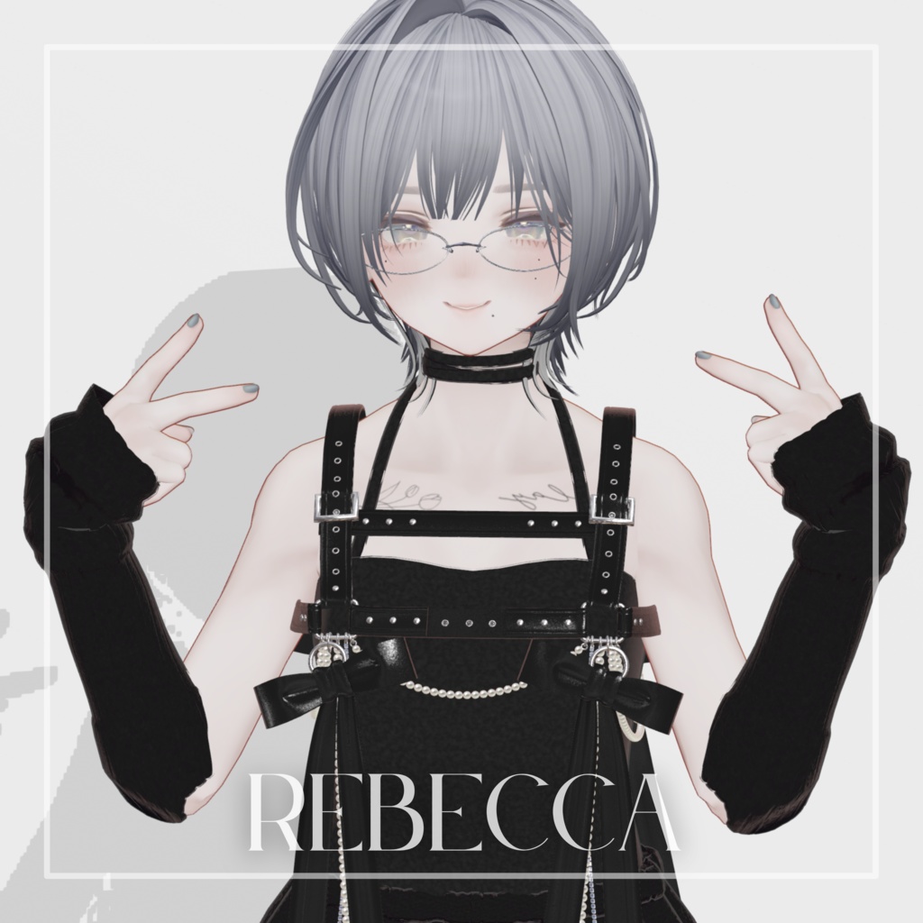 【6アバター対応】Rebecca 