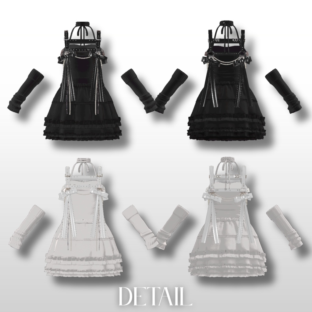 【6アバター対応】Rebecca