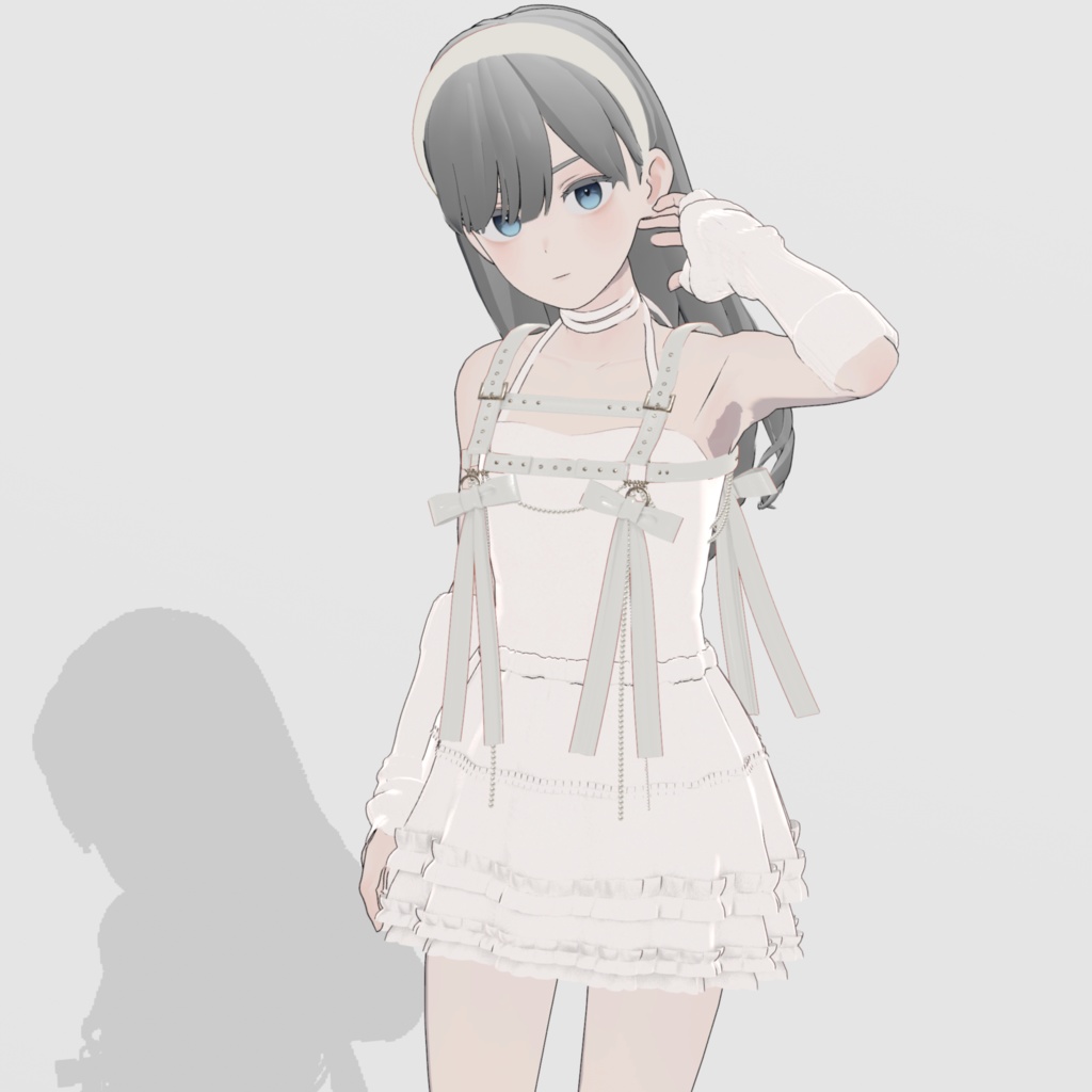 【6アバター対応】Rebecca