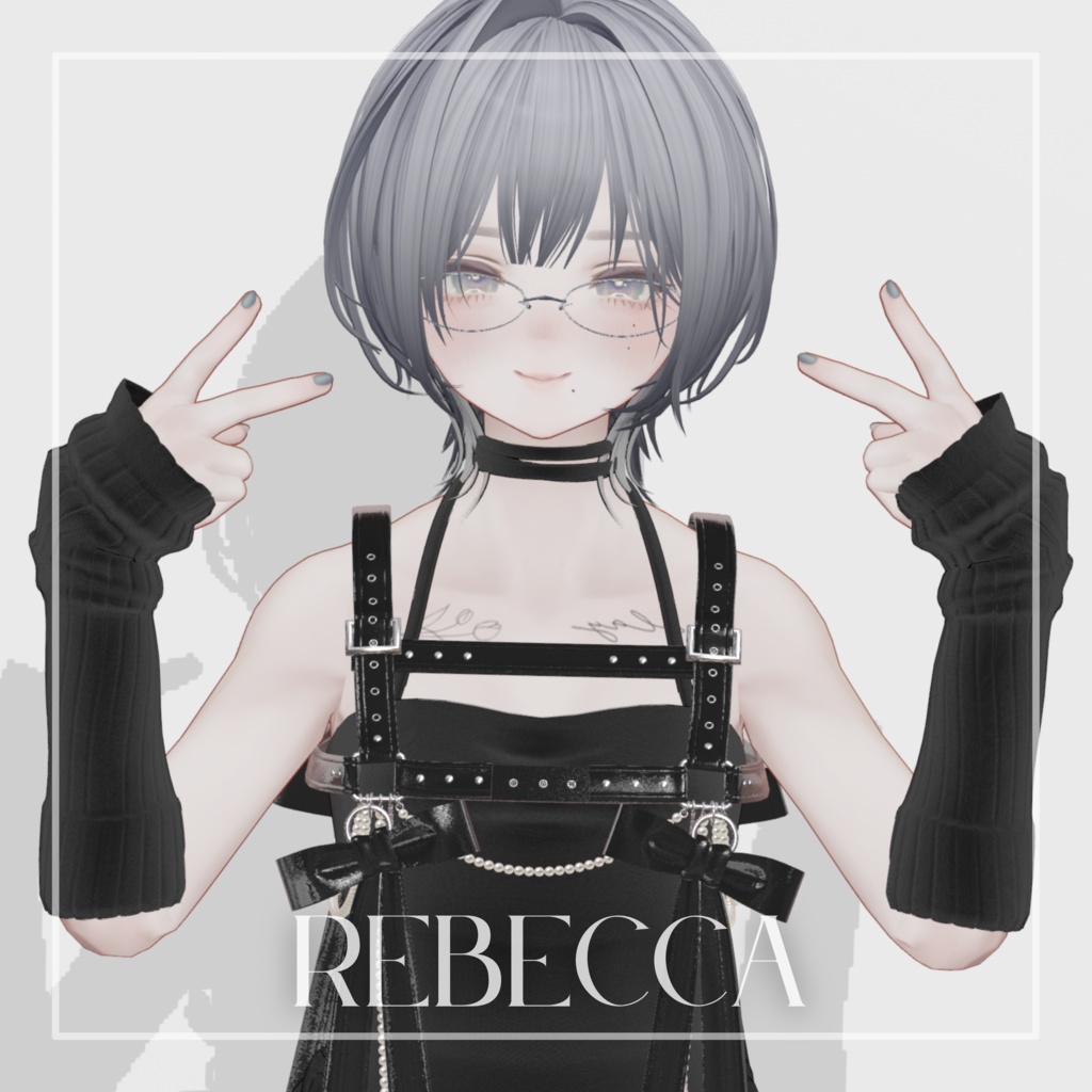 【6アバター対応】Rebecca 