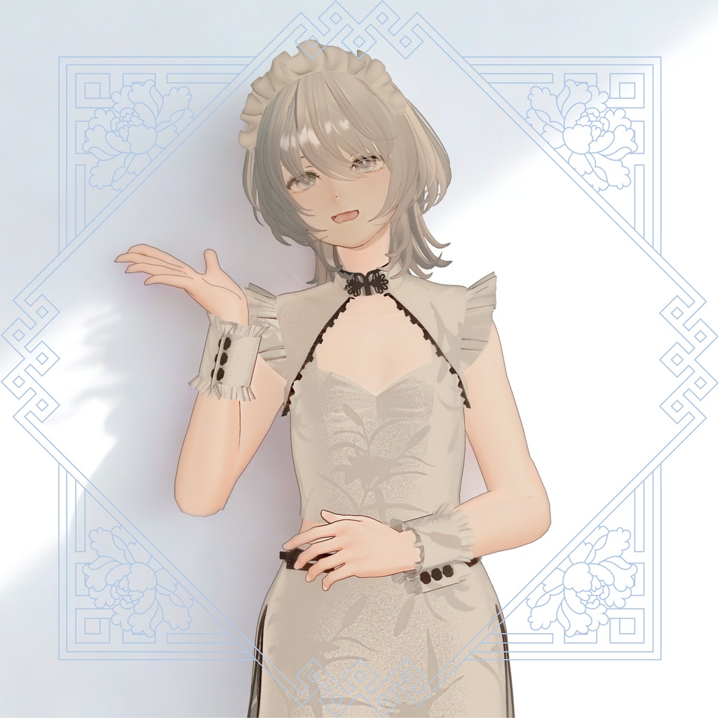 【8アバター対応】摩登小娘ーModern Girl China Dressー