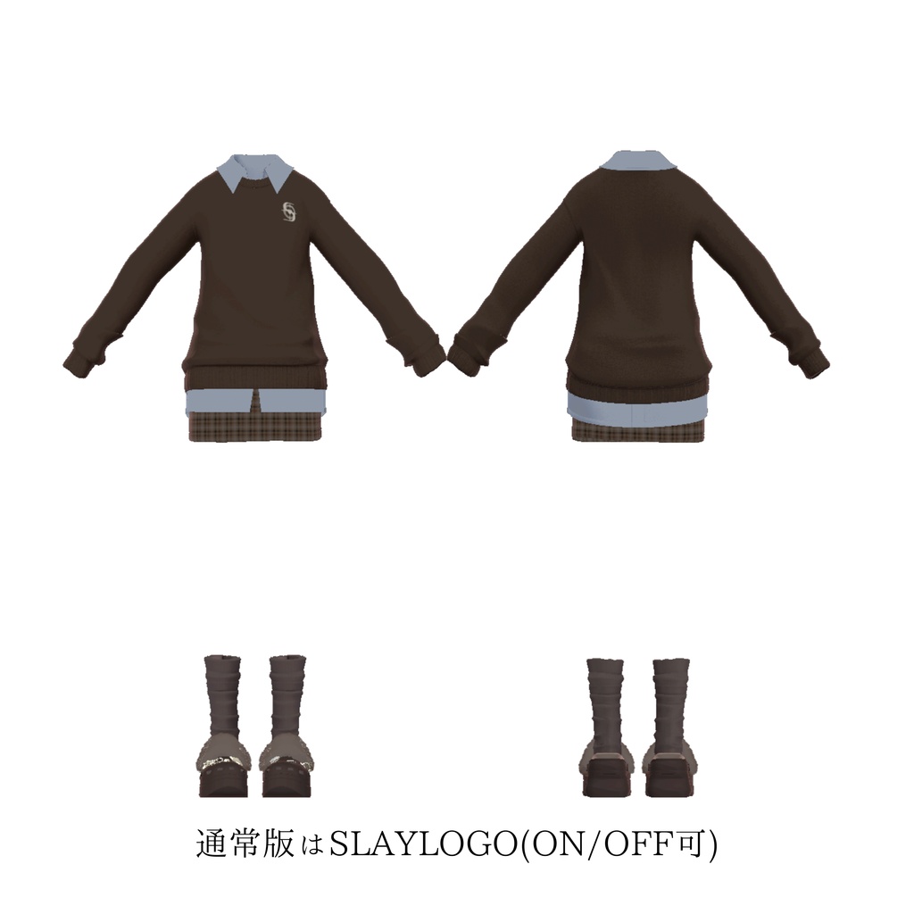 【5アバター対応】Daisy