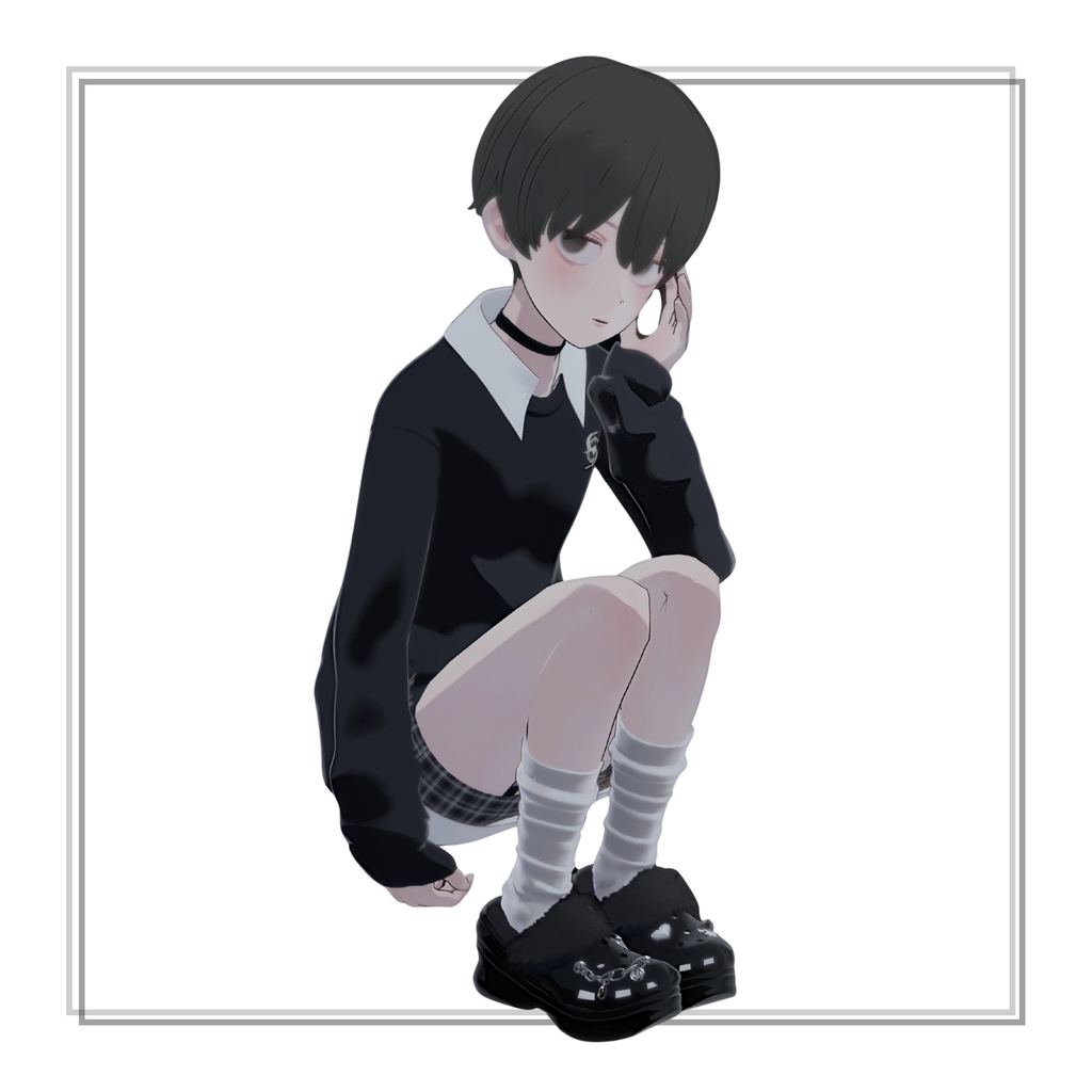 【5アバター対応】Daisy