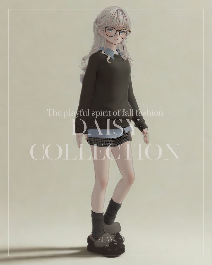 【5アバター対応】Daisy