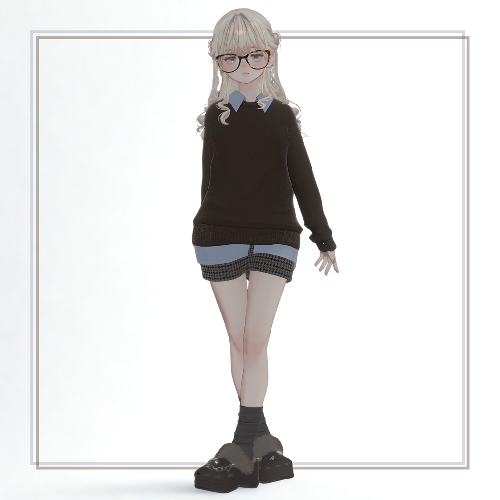 【5アバター対応】Daisy