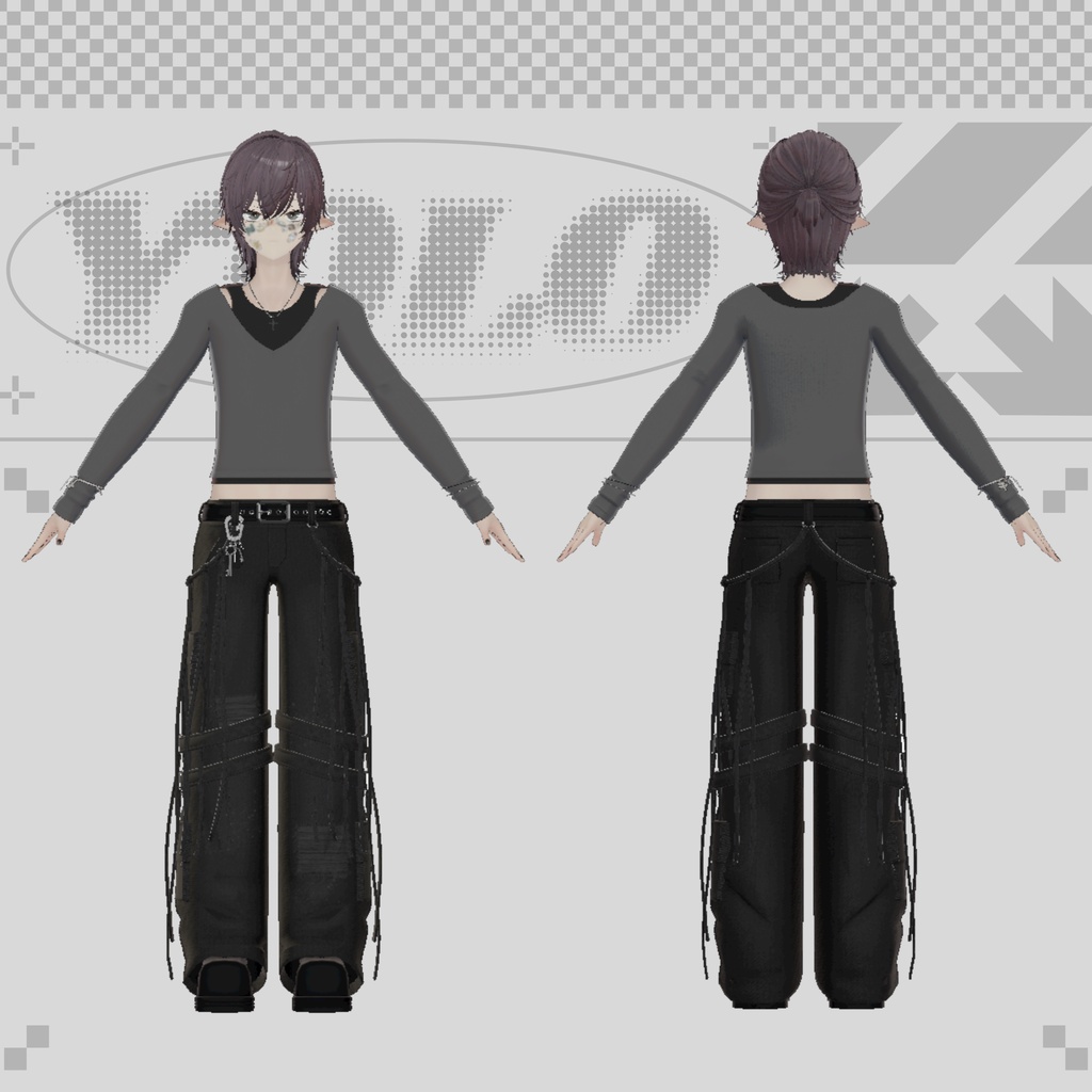 【Nyuma1周年記念コラボ】YOLO for Nyuma