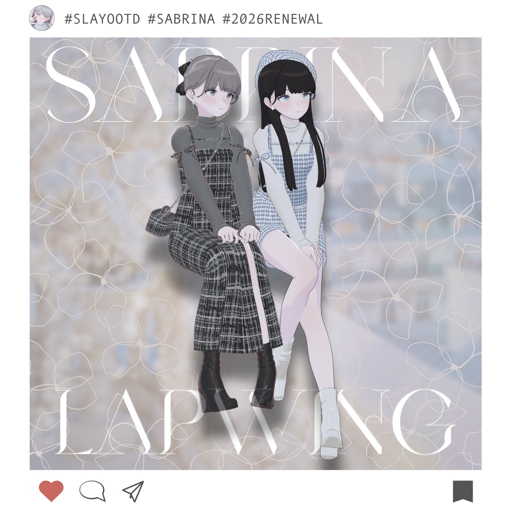【2026/Oct. UPDATE】Sabrina