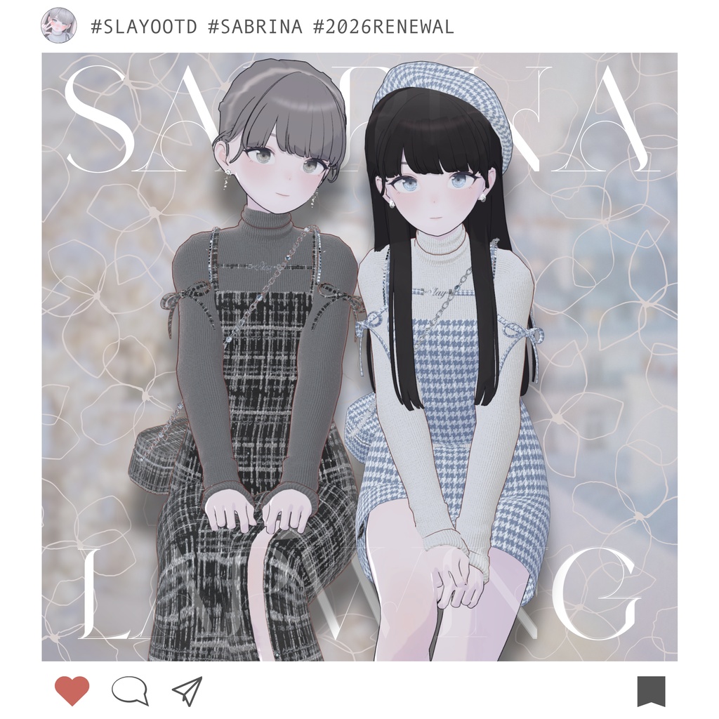 【2026/Oct. UPDATE】Sabrina