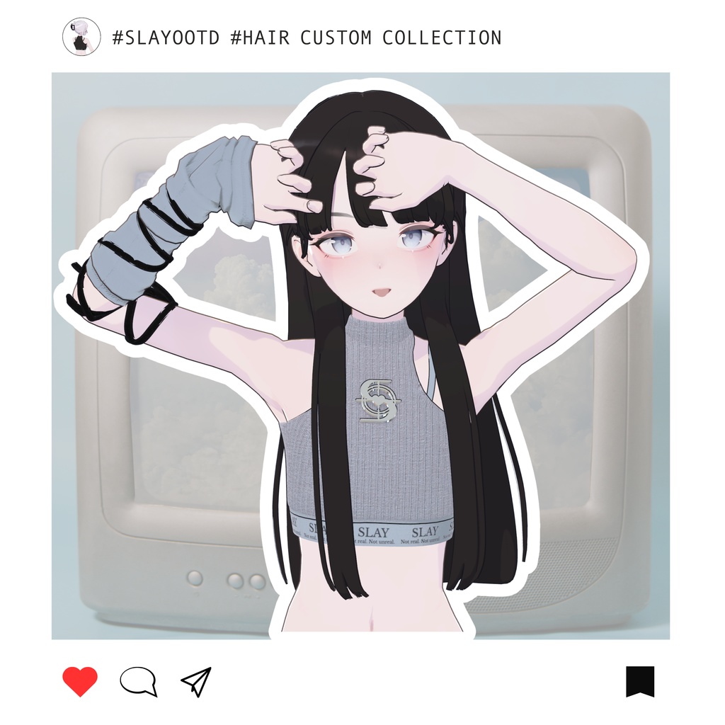 Hair custom collection Vol. 2.0 for Lapwing