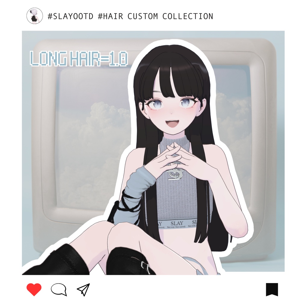 Hair custom collection Vol. 2.0 for Lapwing
