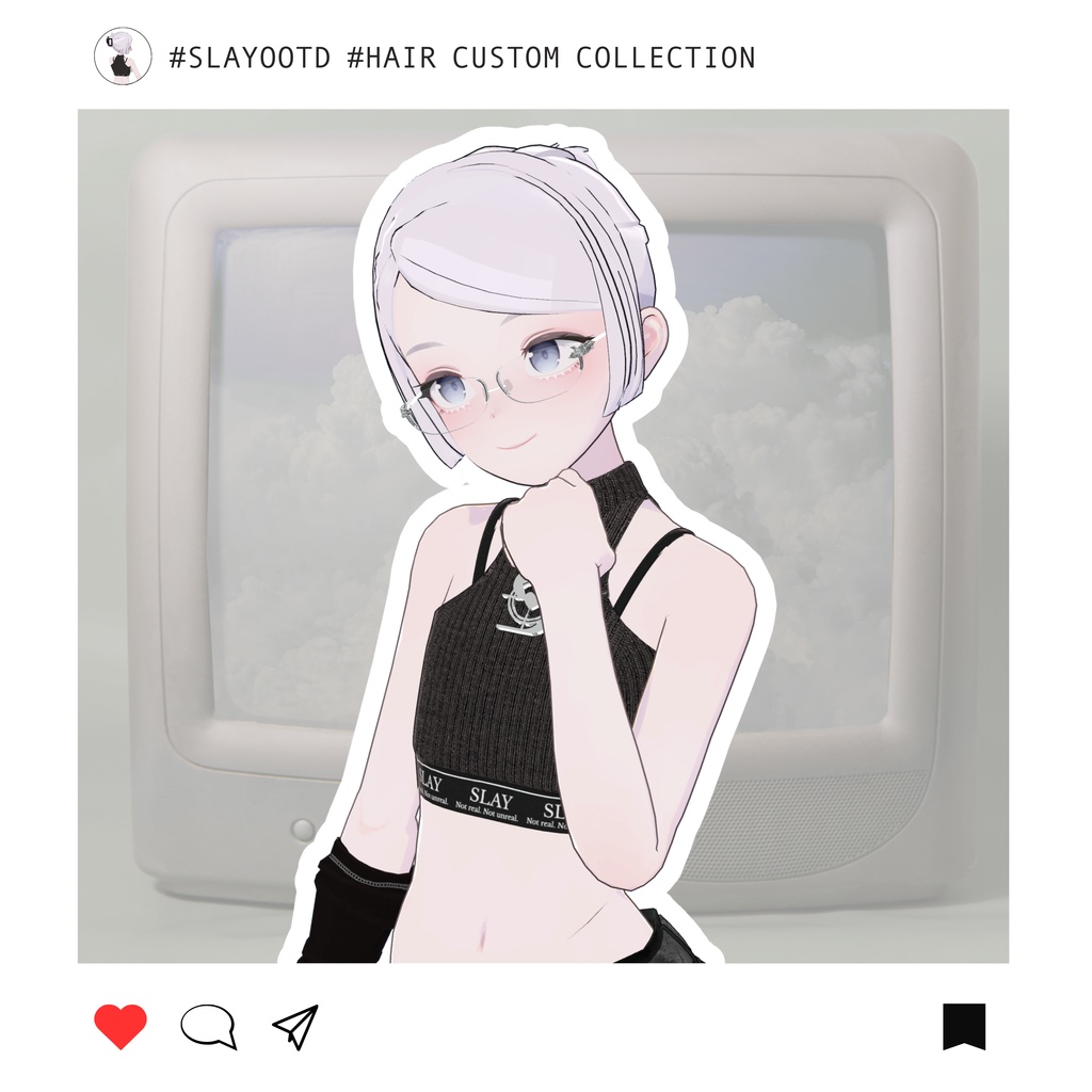 Hair custom collection Vol. 2.0 for Lapwing