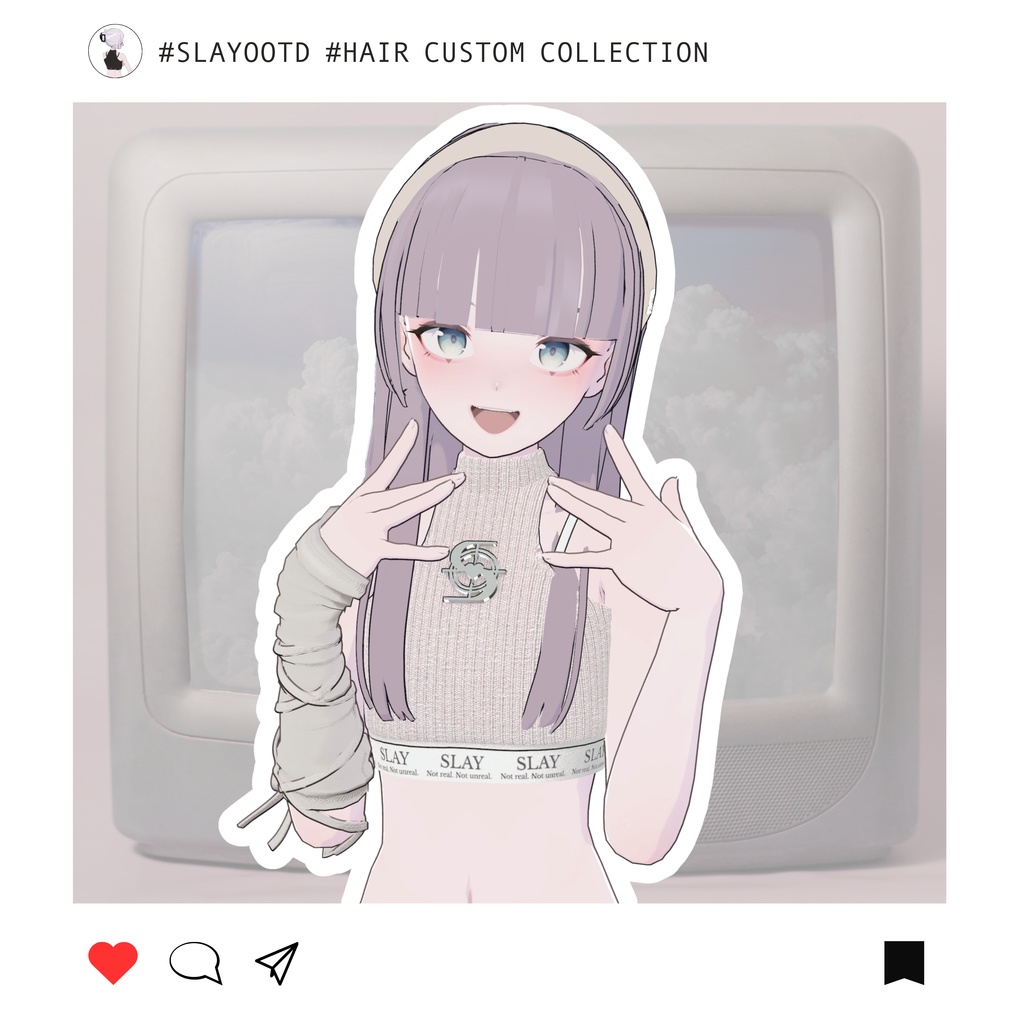 Hair custom collection Vol. 2.0 for Lapwing