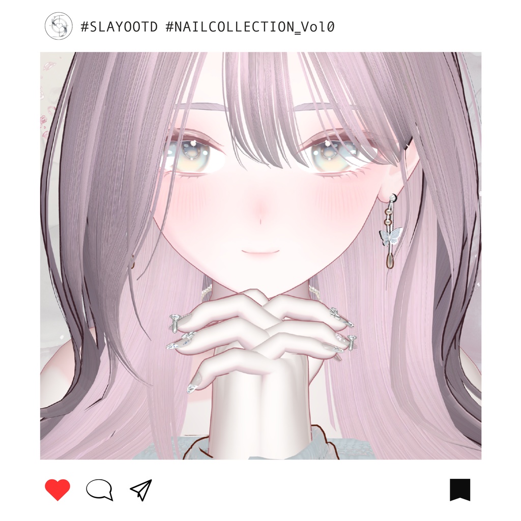 【3000Follower TY】SLAY Nail Collection Vol.0