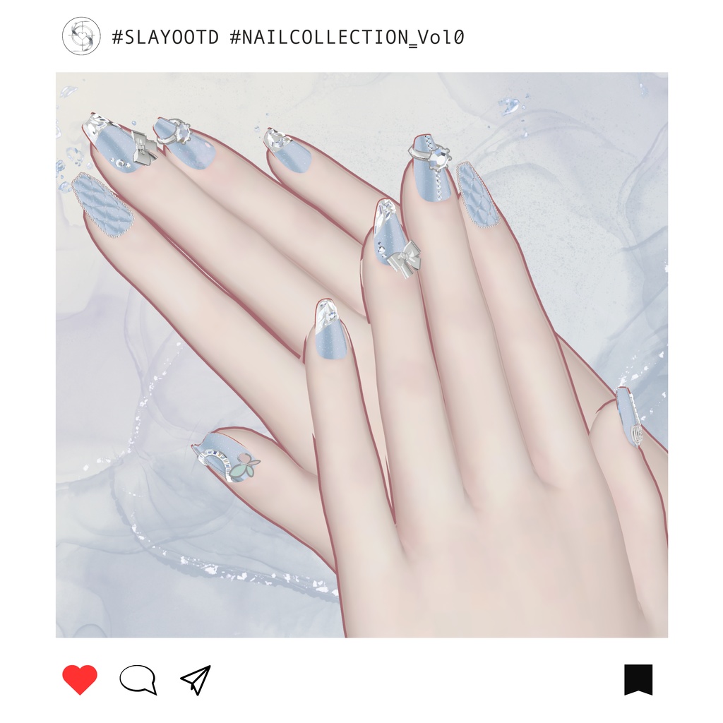 【3000Follower TY】SLAY Nail Collection Vol.0