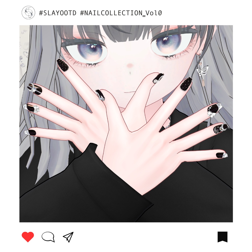 【3000Follower TY】SLAY Nail Collection Vol.0
