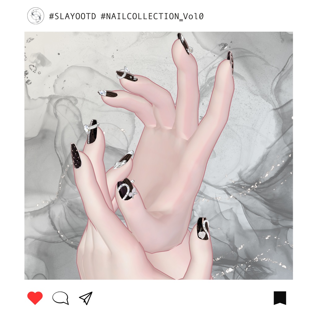 【3000Follower TY】SLAY Nail Collection Vol.0