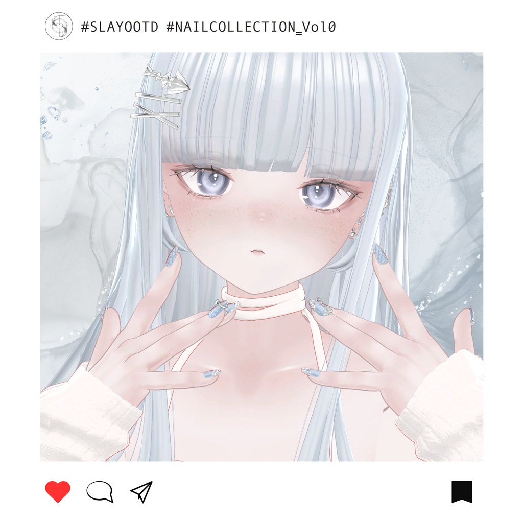 【3000Follower TY】SLAY Nail Collection Vol.0