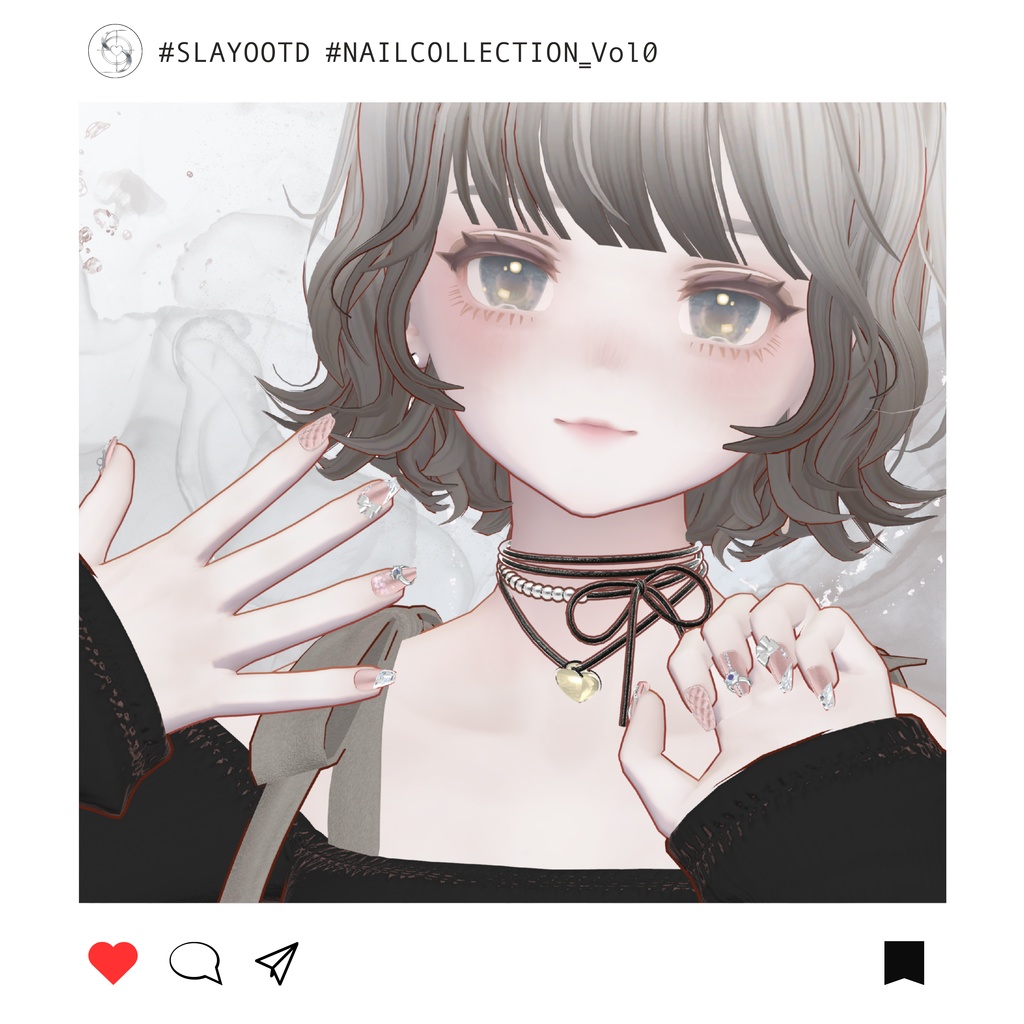 【3000Follower TY】SLAY Nail Collection Vol.0