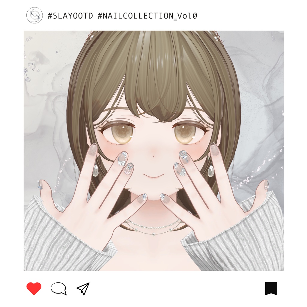 【3000Follower TY】SLAY Nail Collection Vol.0