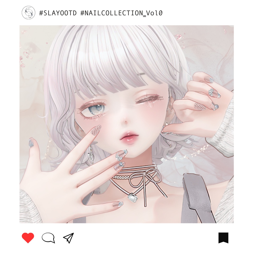 【3000Follower TY】SLAY Nail Collection Vol.0