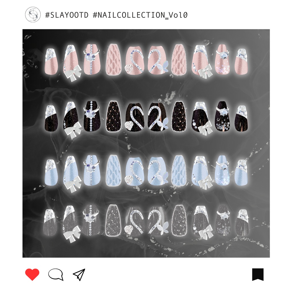 【3000Follower TY】SLAY Nail Collection Vol.0