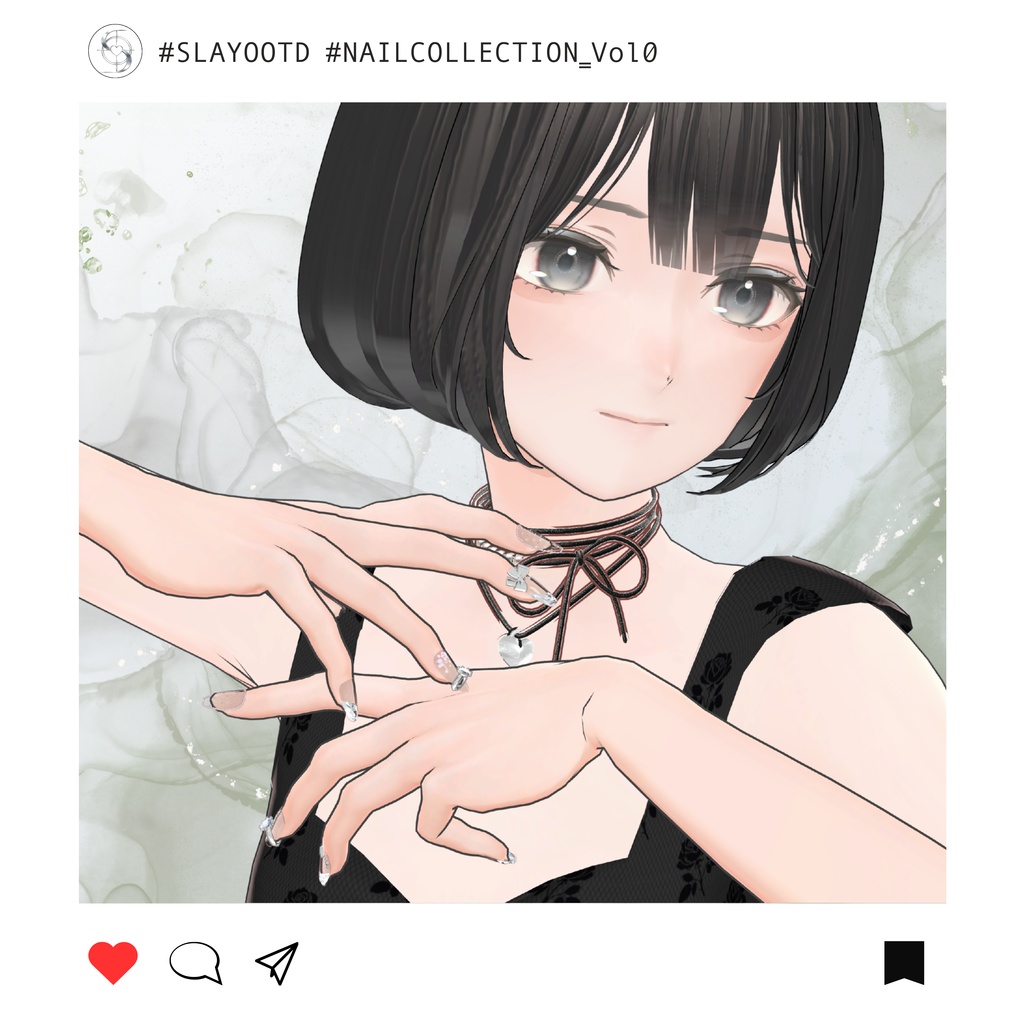 【3000Follower TY】SLAY Nail Collection Vol.0