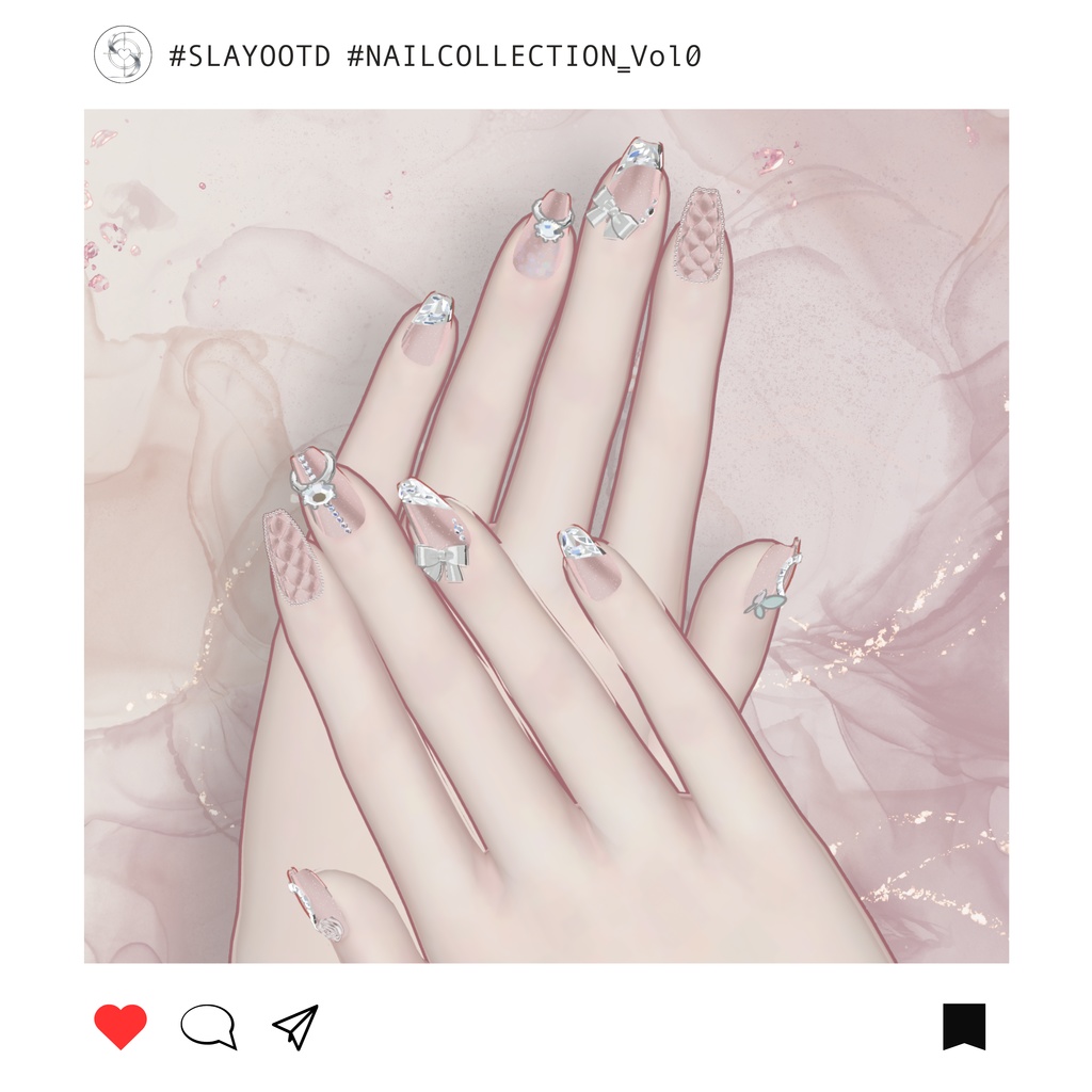 【3000Follower TY】SLAY Nail Collection Vol.0