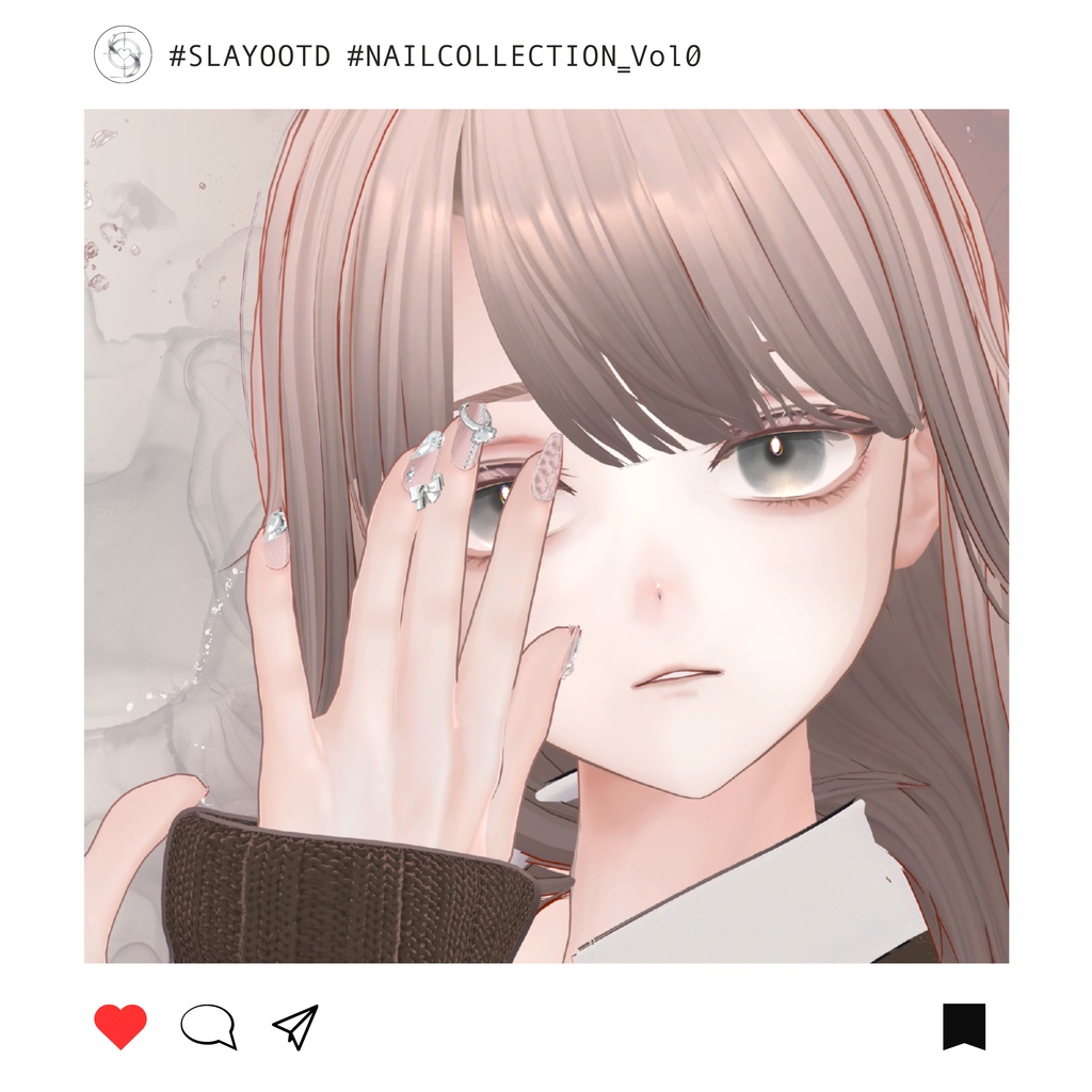 【3000Follower TY】SLAY Nail Collection Vol.0