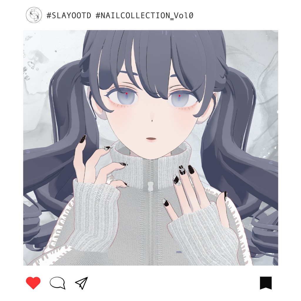 【3000Follower TY】SLAY Nail Collection Vol.0
