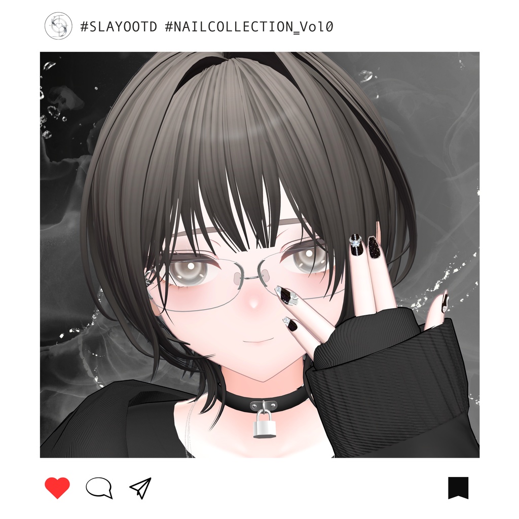 【3000Follower TY】SLAY Nail Collection Vol.0