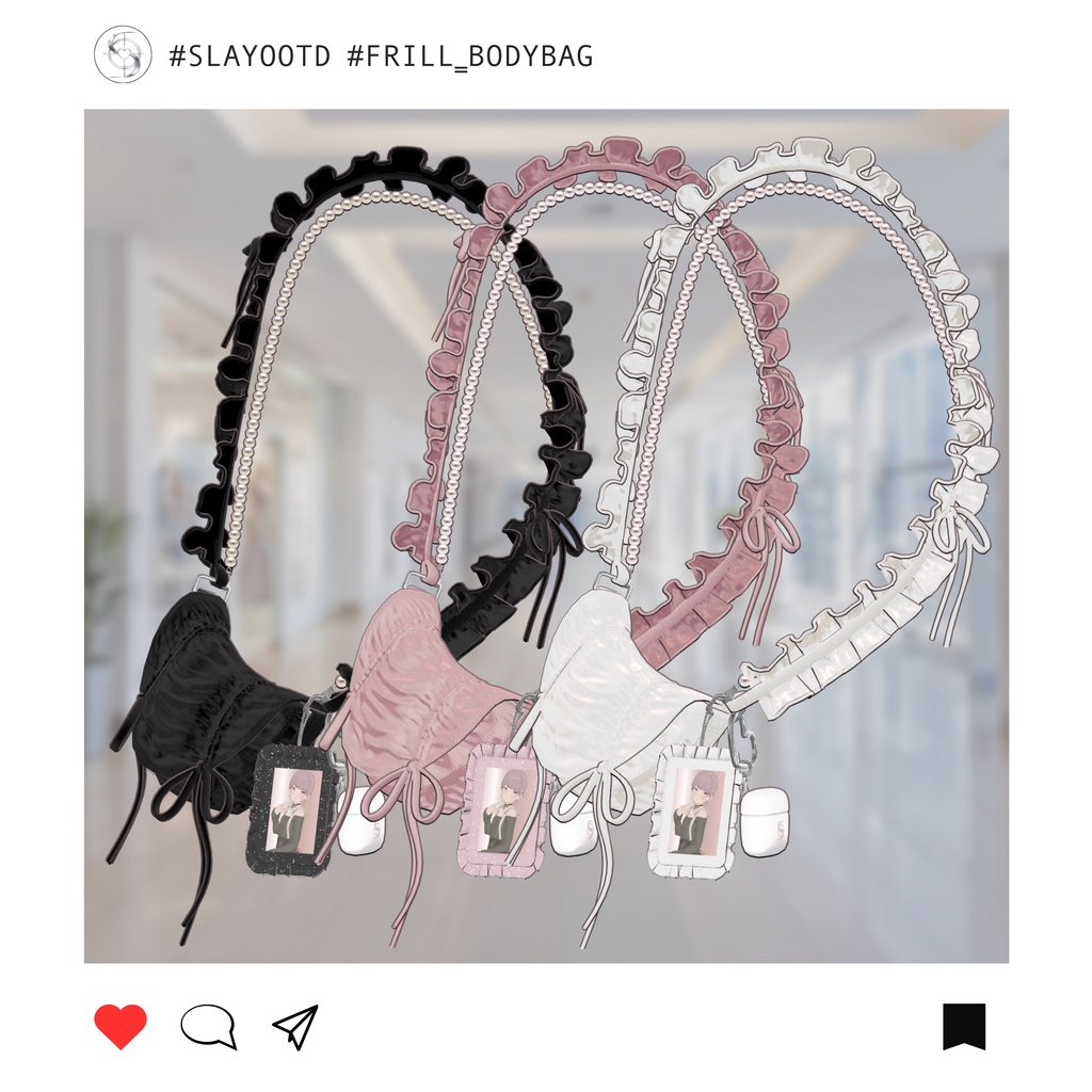 SLAY Frill Bodybag