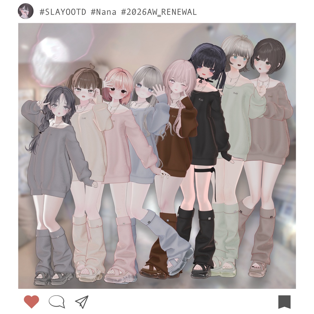 【2026/Oct. UPDATE】Nana