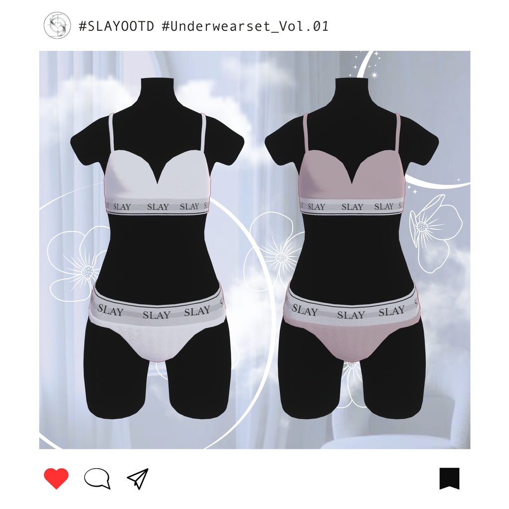 SLAY Underwearset Vol.01