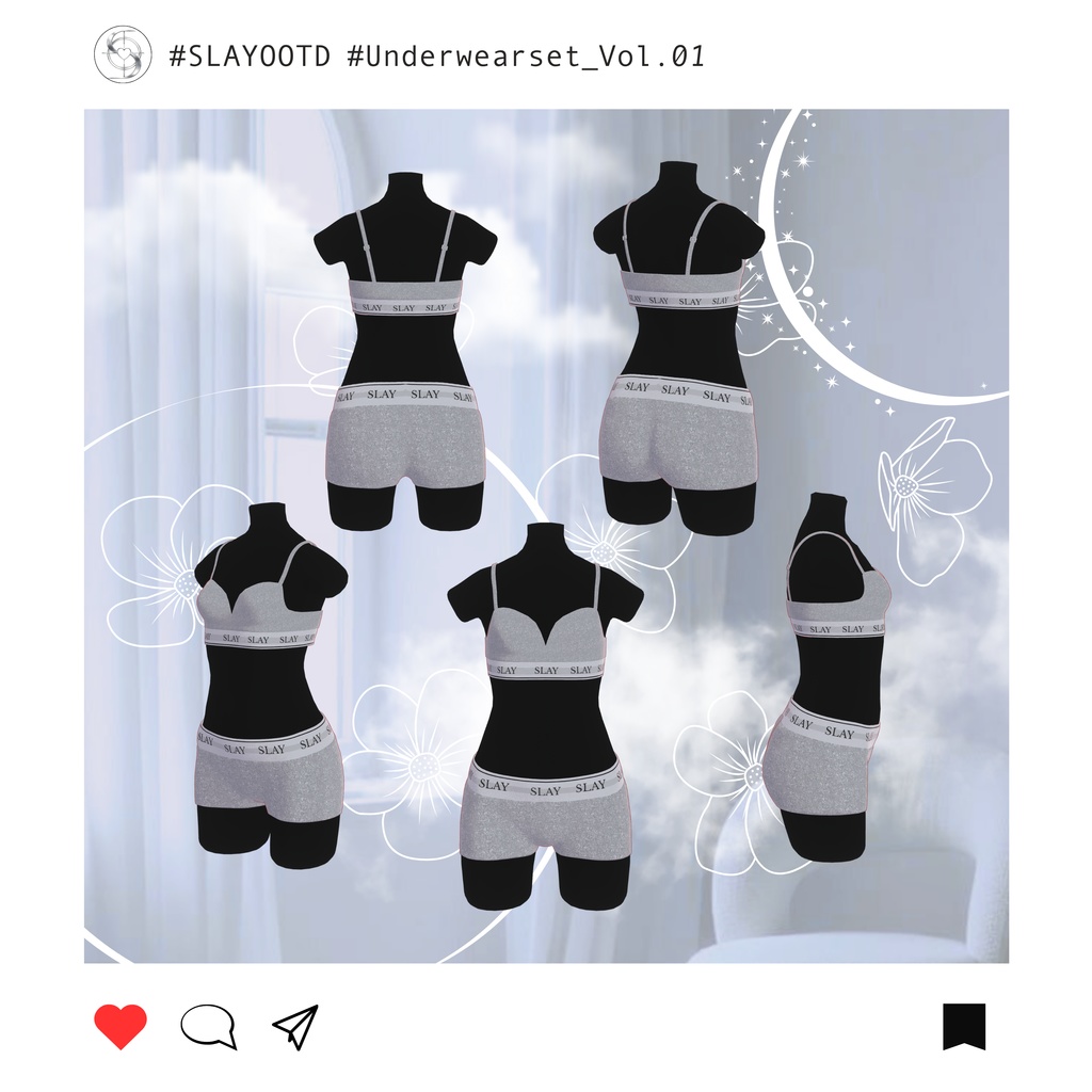 SLAY Underwearset Vol.01