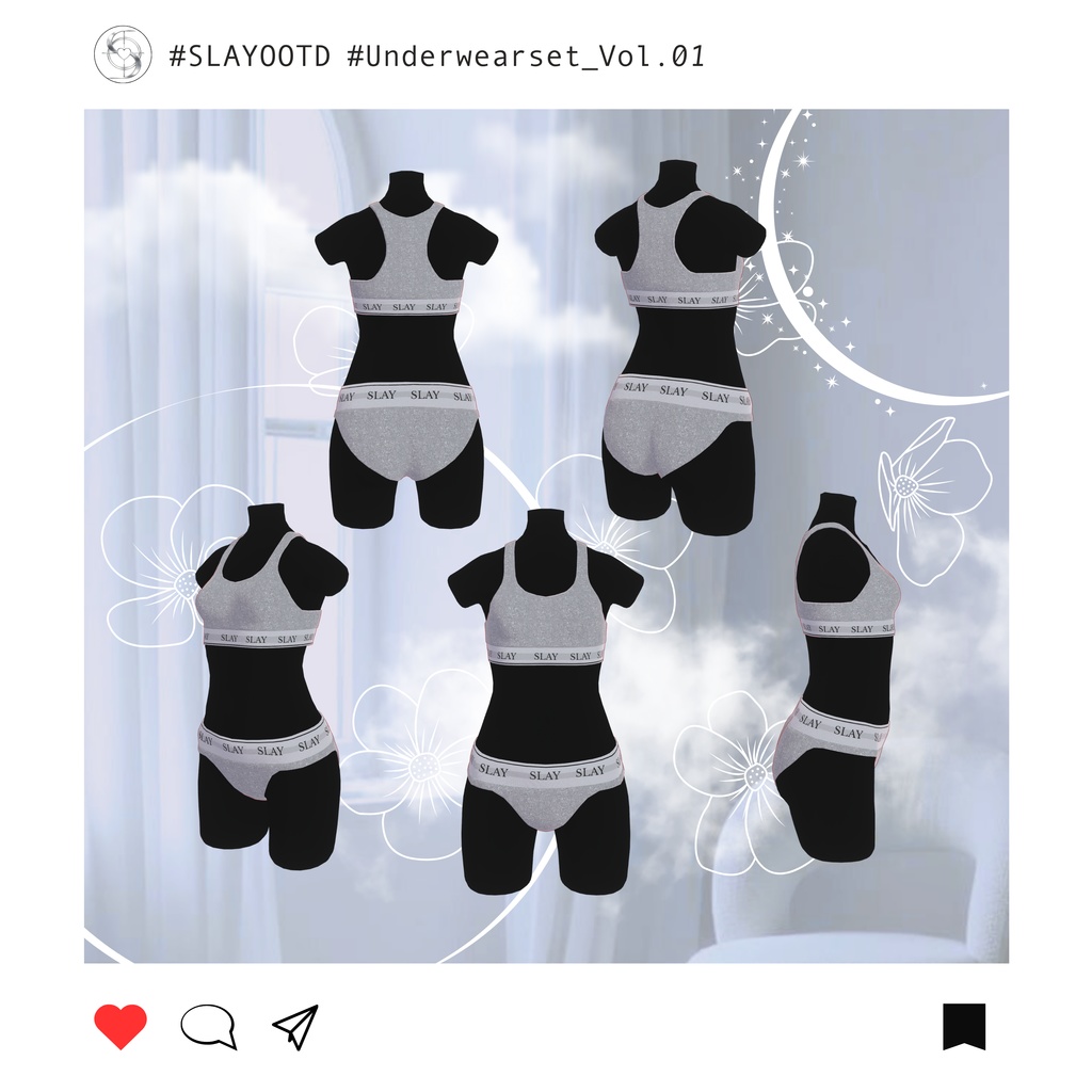 SLAY Underwearset Vol.01