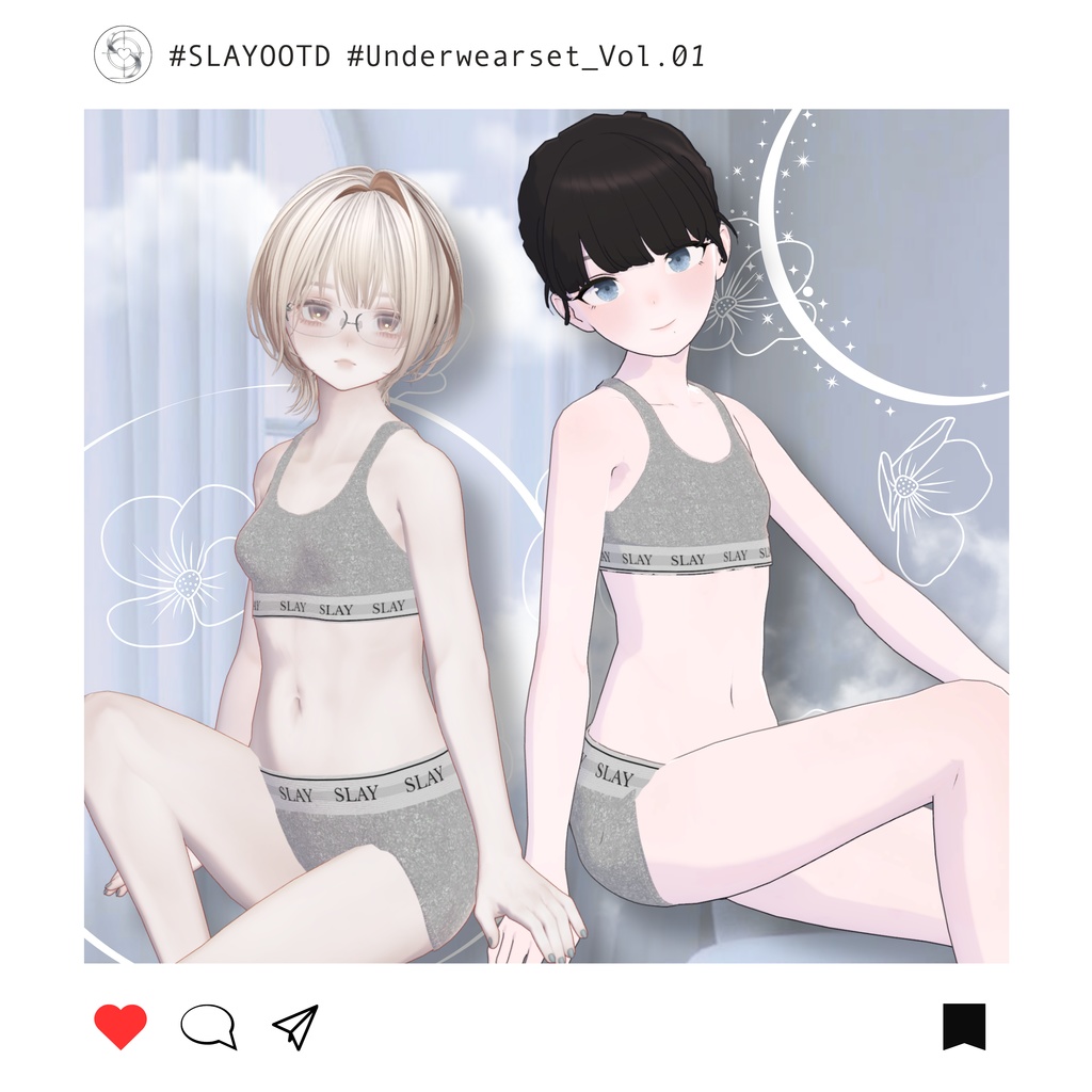 SLAY Underwearset Vol.01