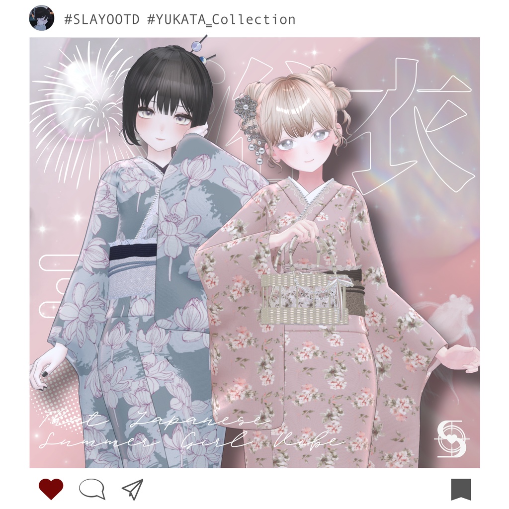 SLAY YUKATA Collection
