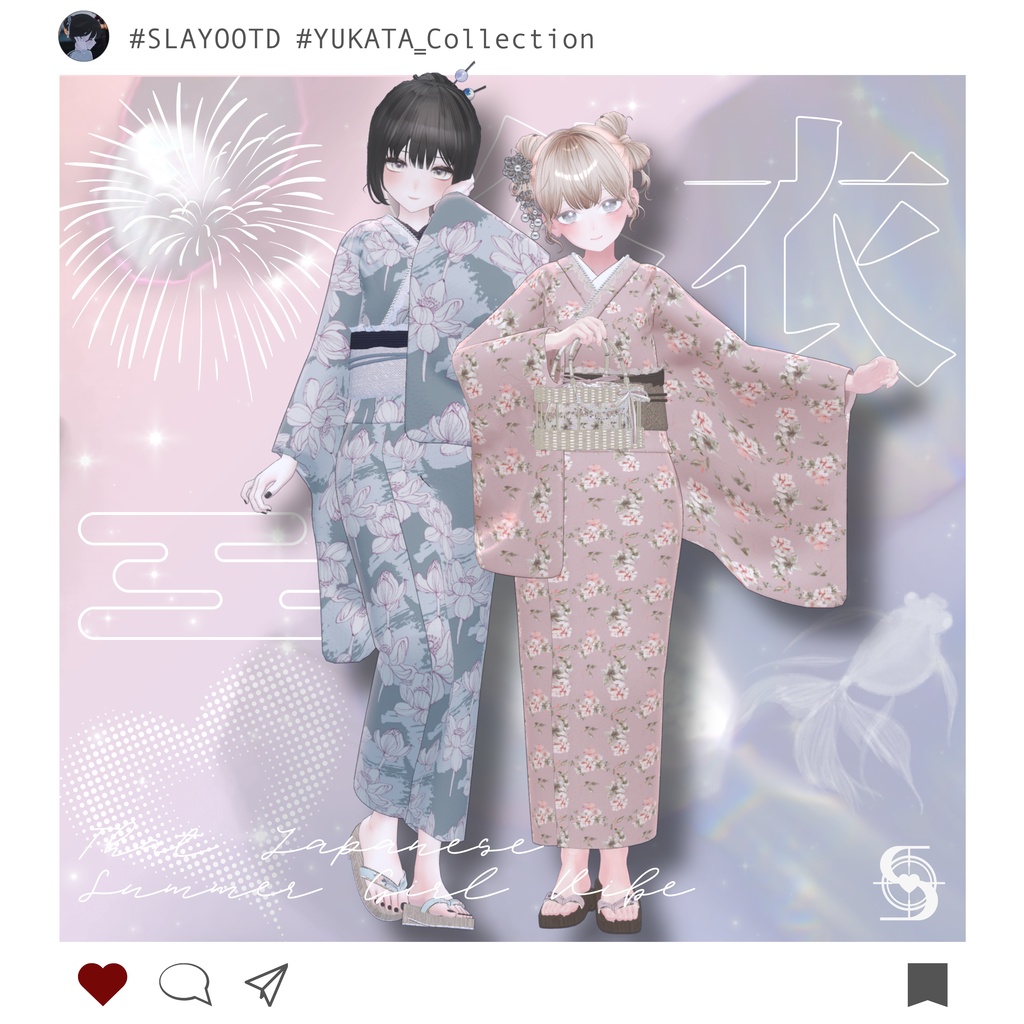 SLAY YUKATA Collection