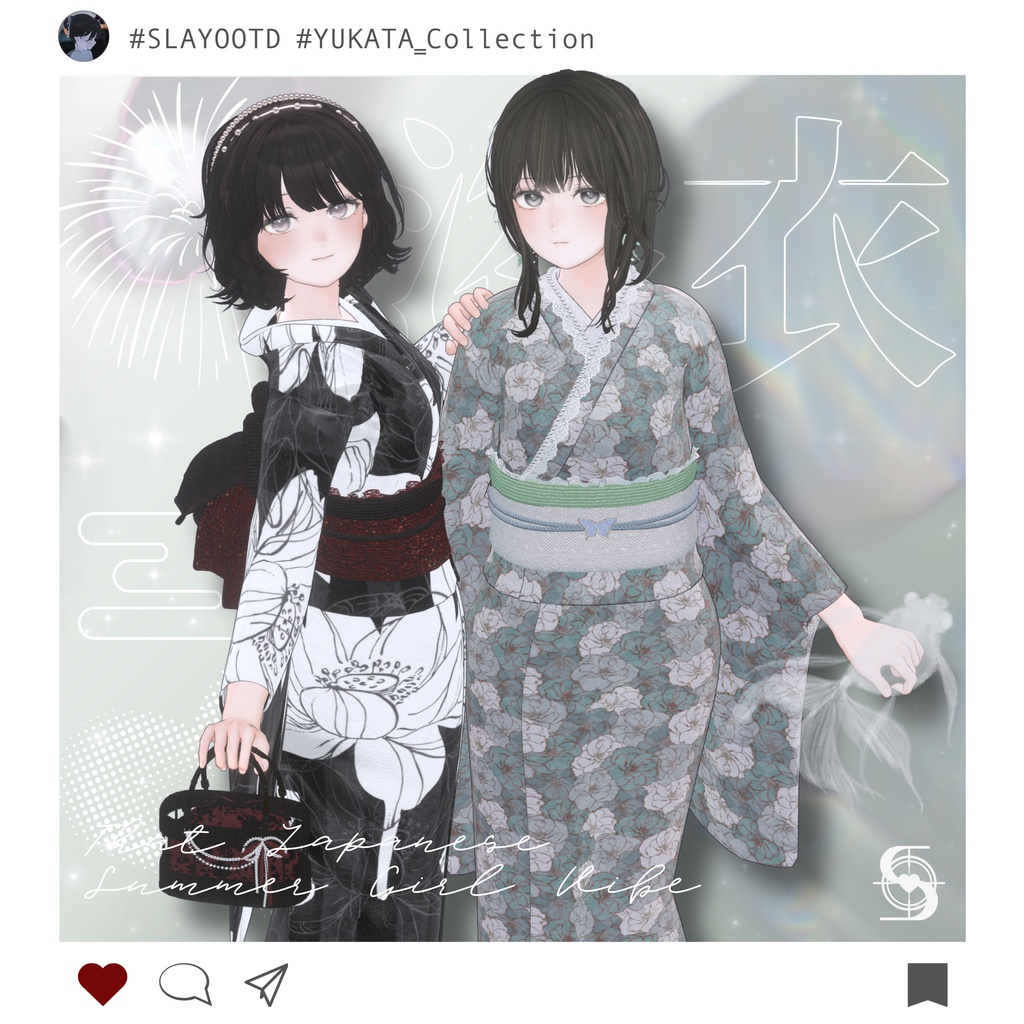 SLAY YUKATA Collection