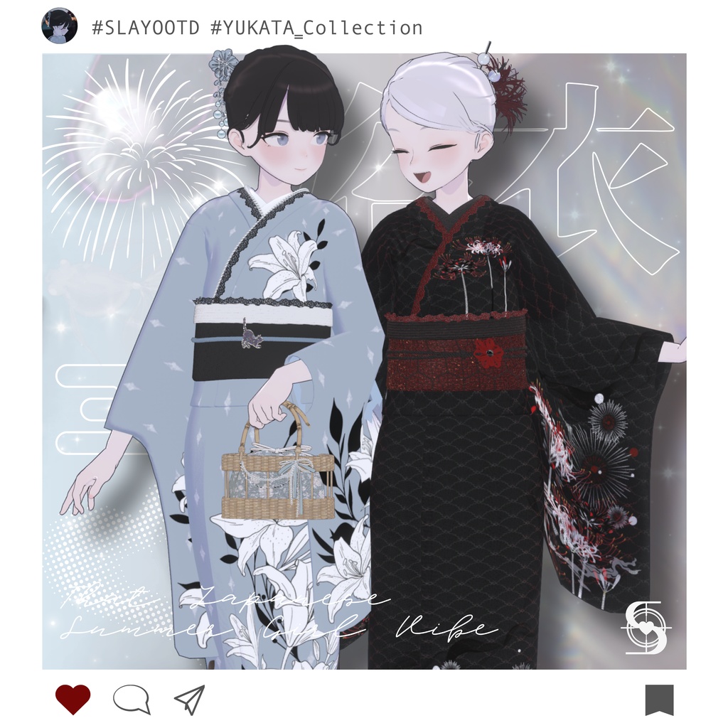 SLAY YUKATA Collection
