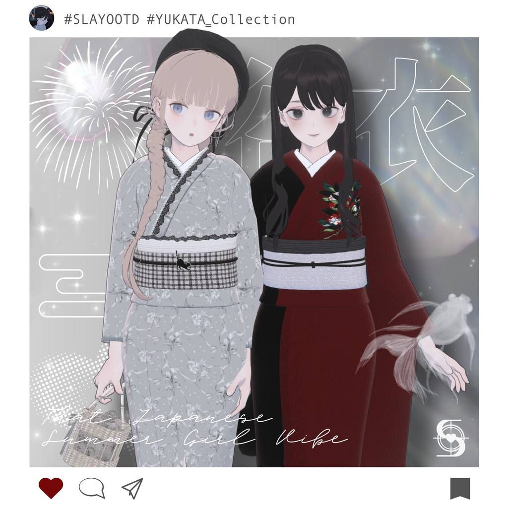SLAY YUKATA Collection