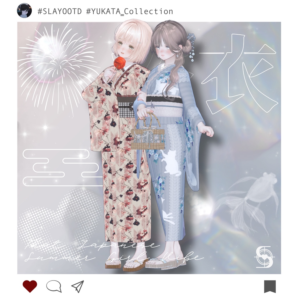 SLAY YUKATA Collection