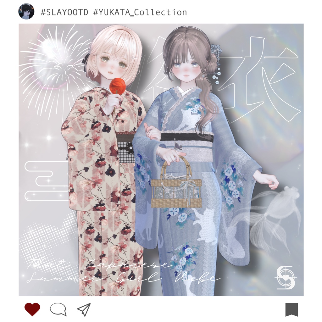 SLAY YUKATA Collection