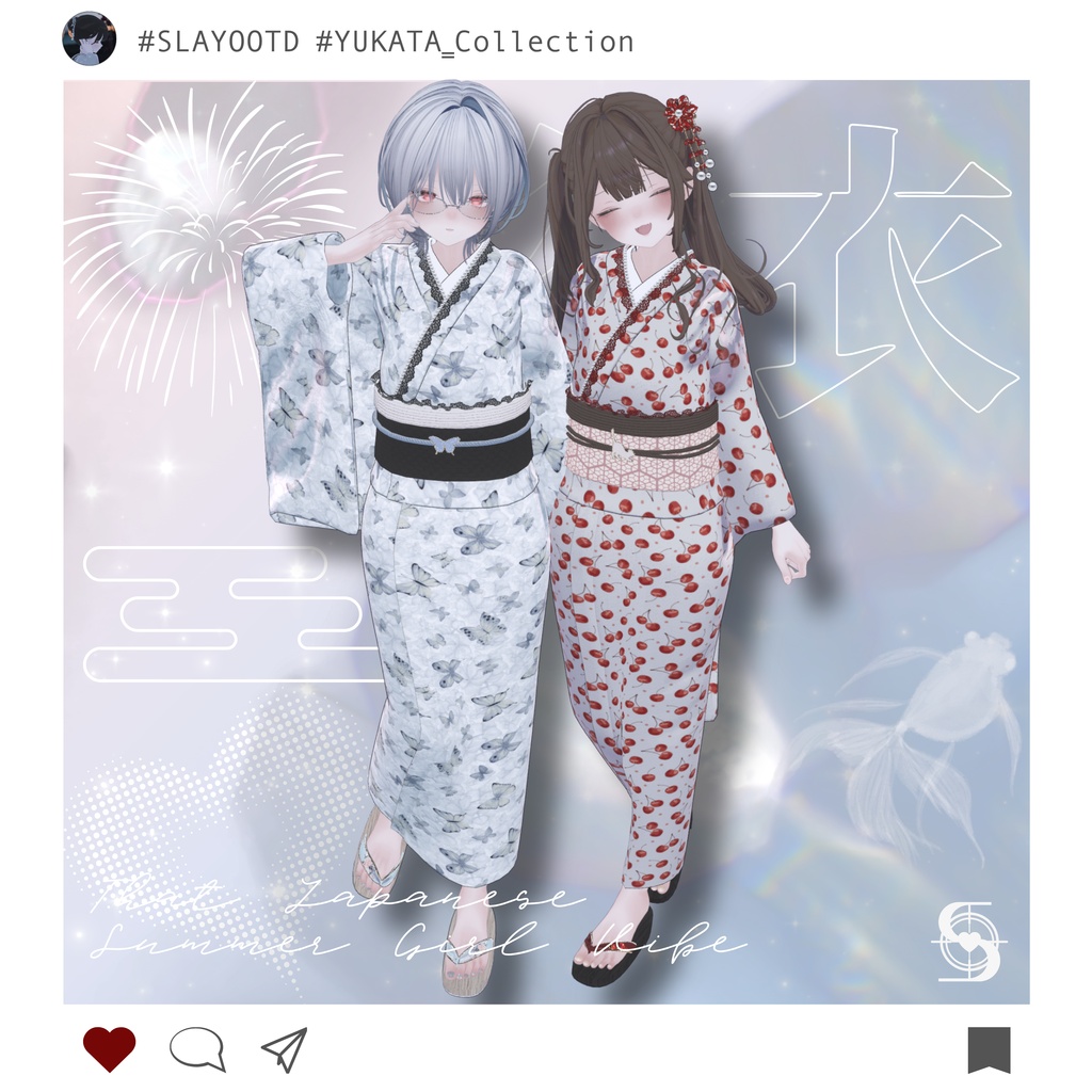 SLAY YUKATA Collection