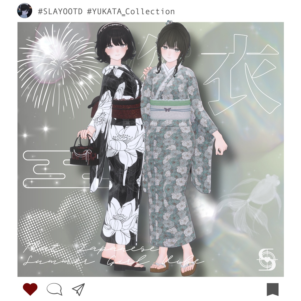 SLAY YUKATA Collection