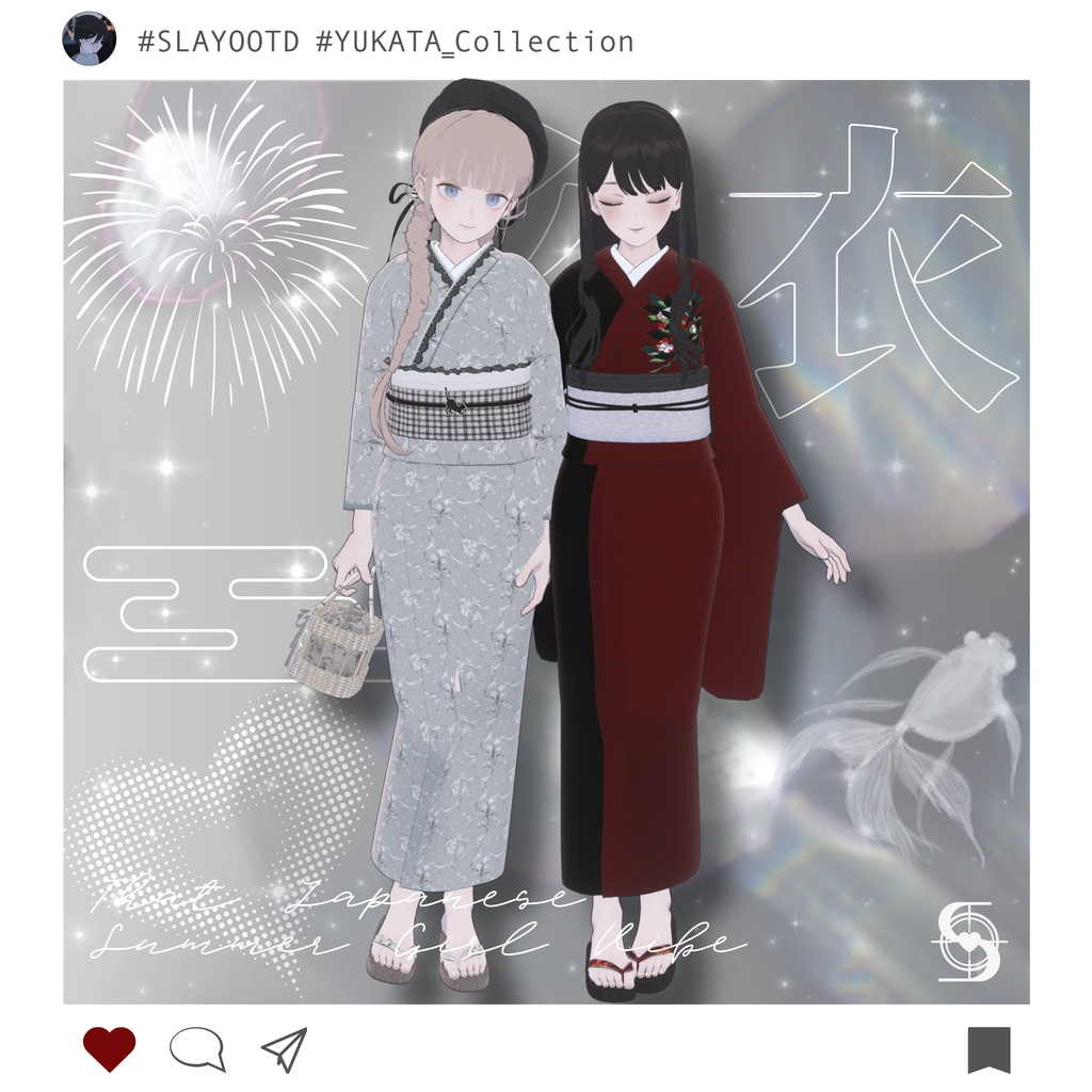 SLAY YUKATA Collection