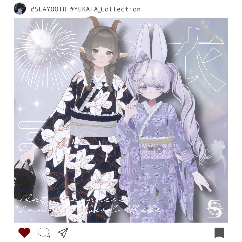 SLAY YUKATA Collection