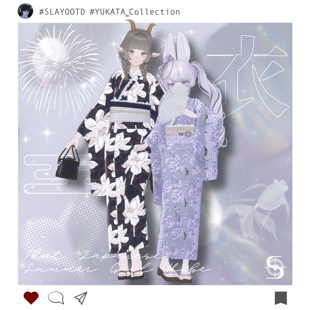 SLAY YUKATA Collection