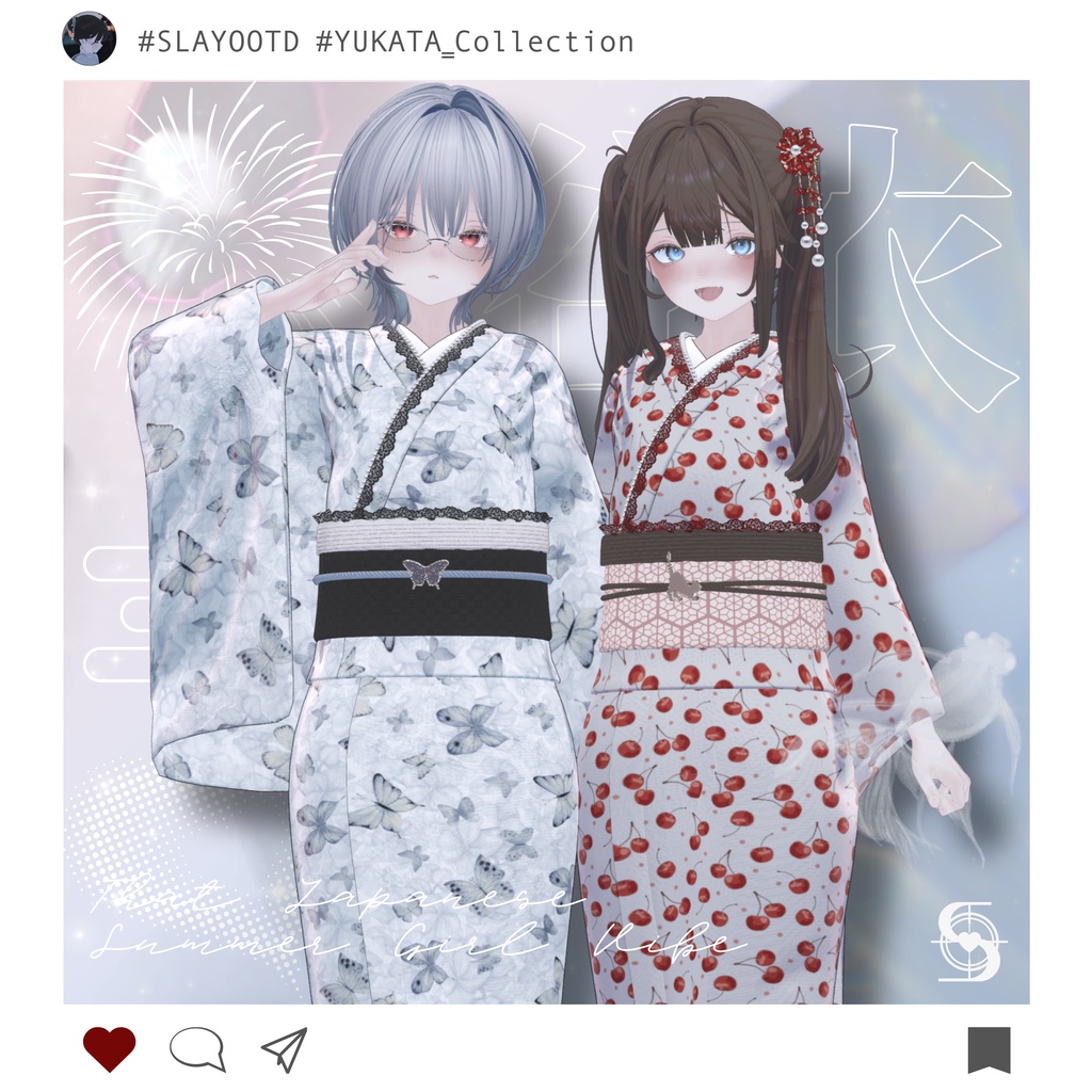 SLAY YUKATA Collection