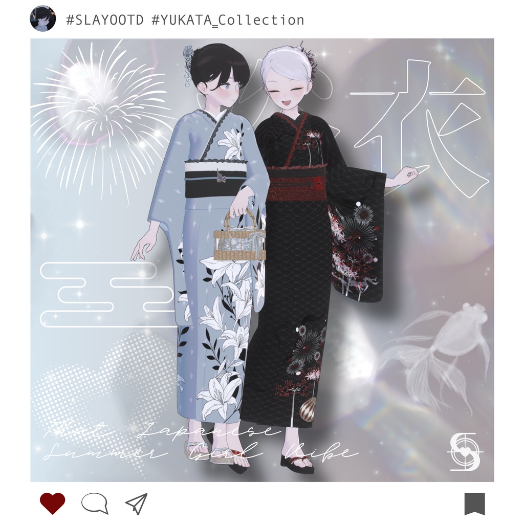 SLAY YUKATA Collection